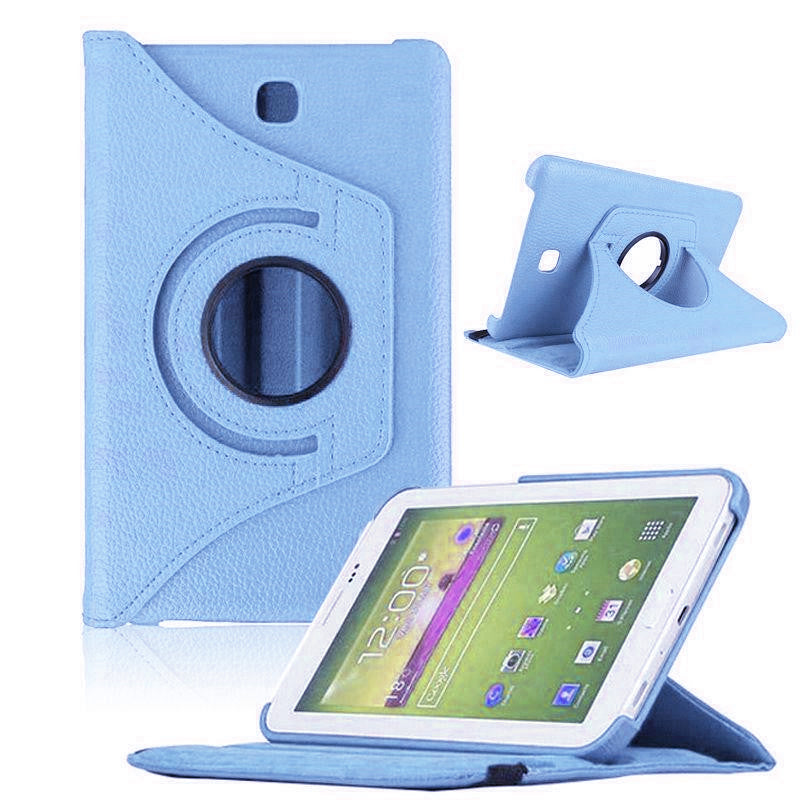 Rotating Folio Case for Samsung Tablet Tab 4 7.0