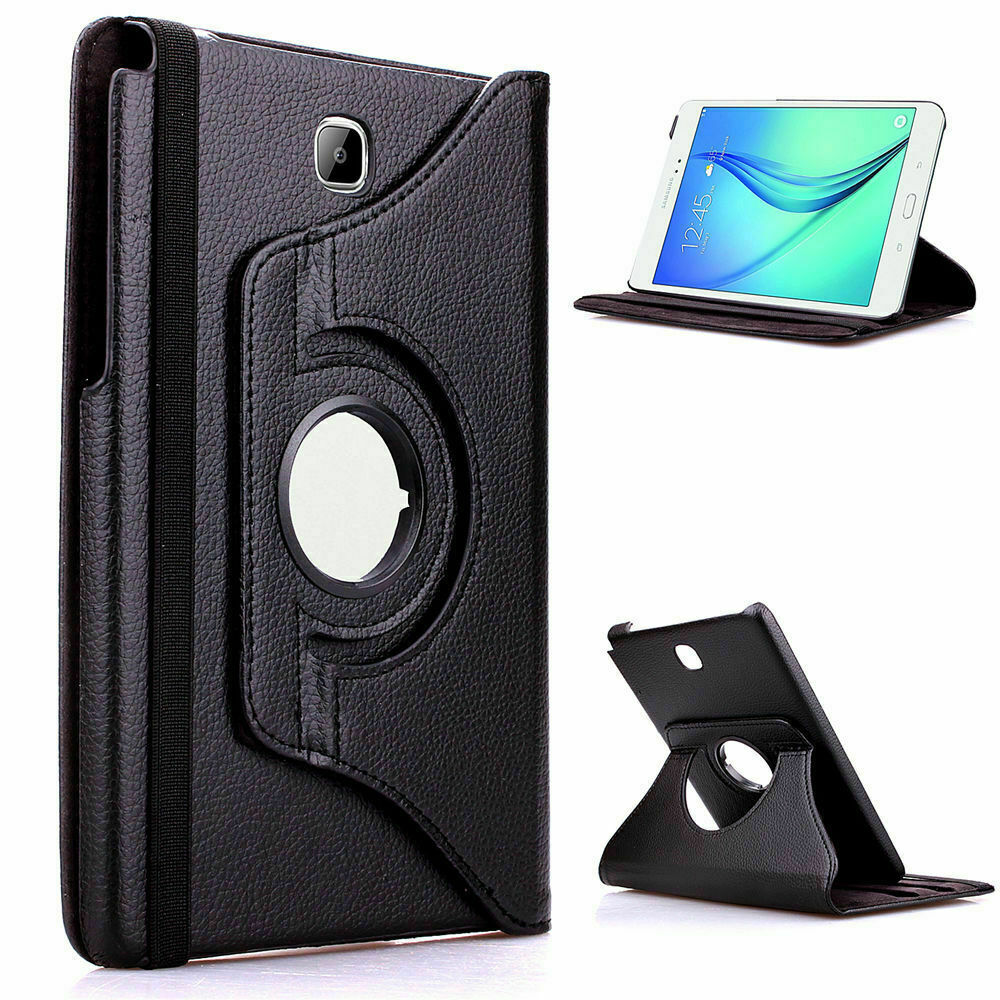 Rotating Folio Case for Samsung Tablet Tab A 8.0