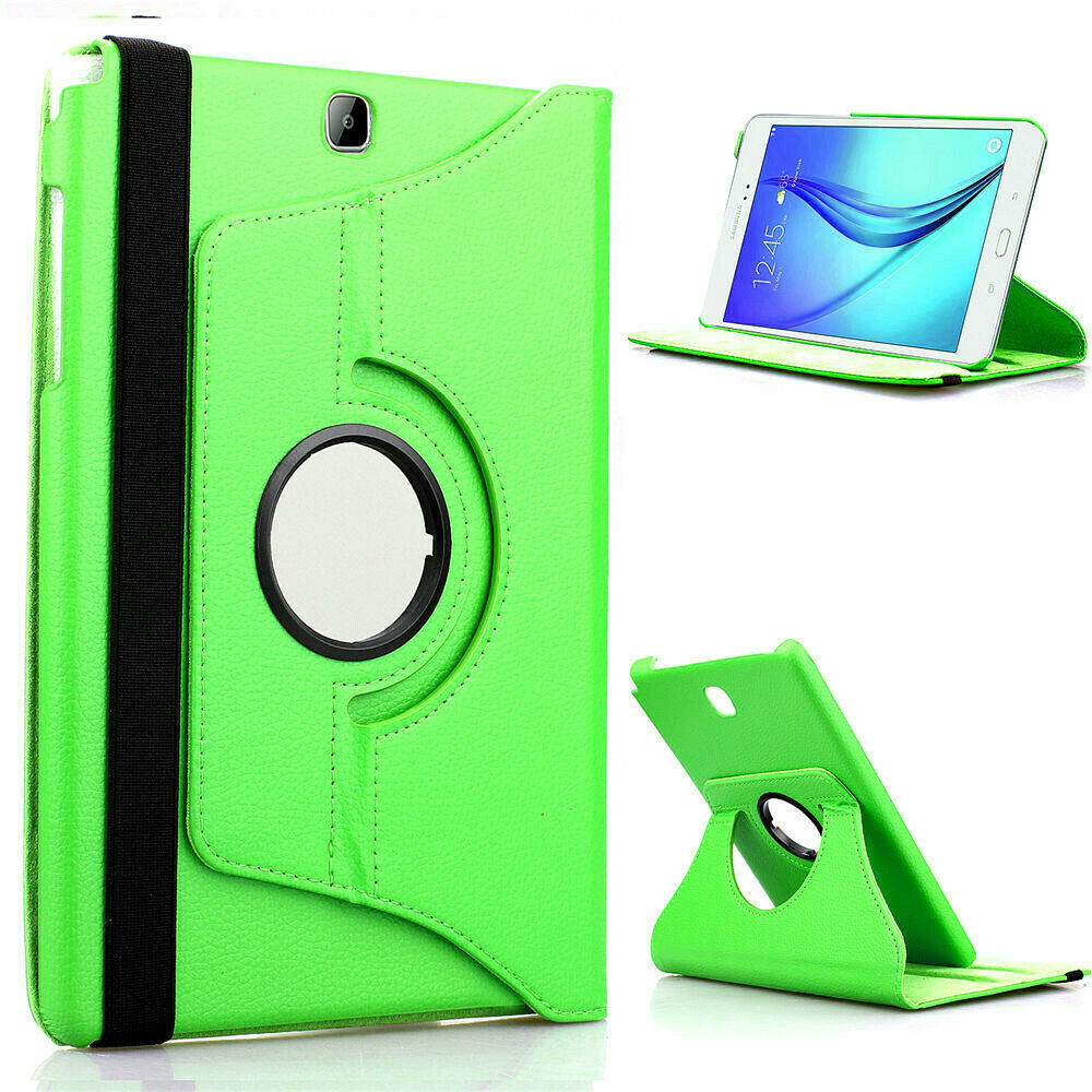 Rotating Folio Case for Samsung Tablet Tab A 8.0