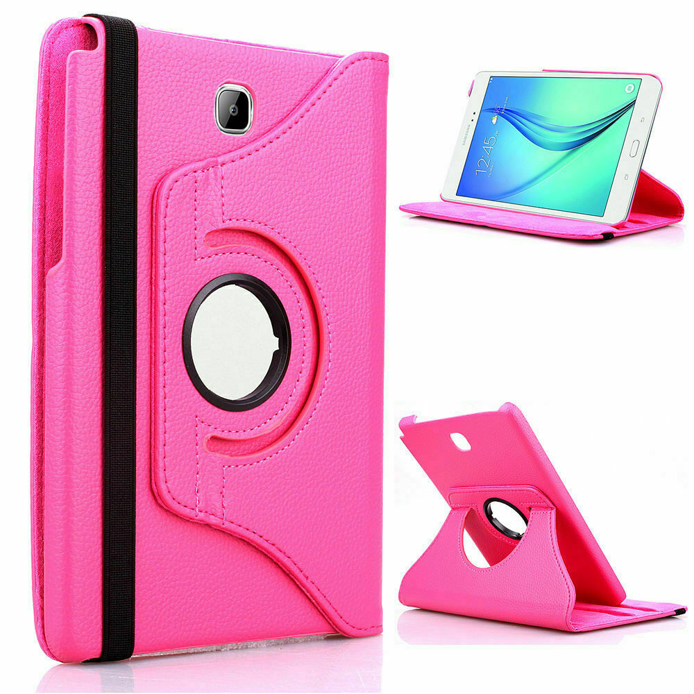 Rotating Folio Case for Samsung Tablet Tab A 8.0