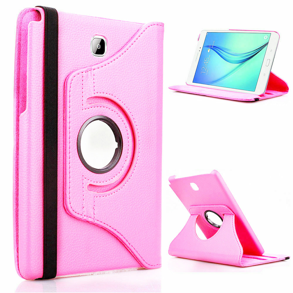 Rotating Folio Case for Samsung Tablet Tab A 8.0