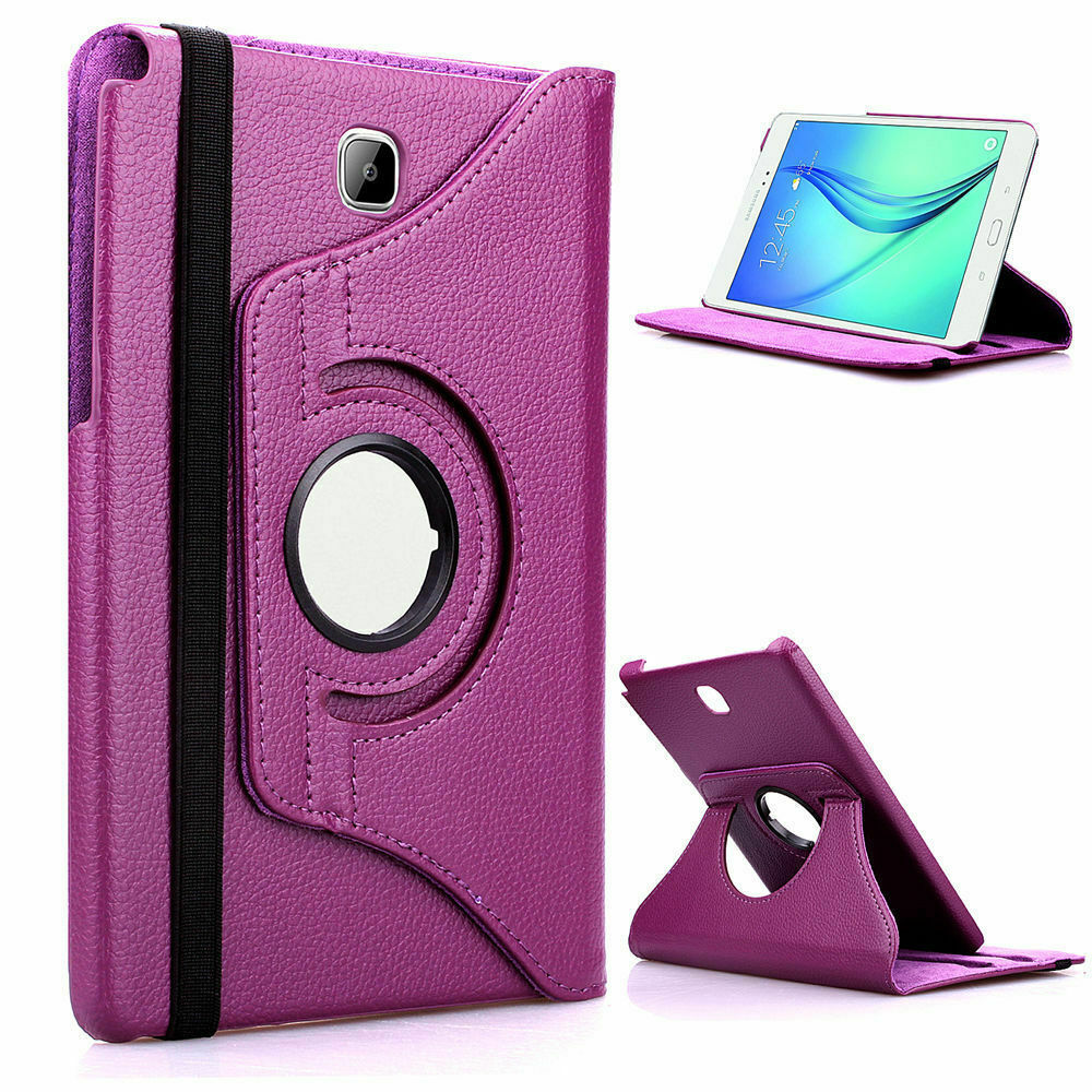 Rotating Folio Case for Samsung Tablet Tab A 8.0