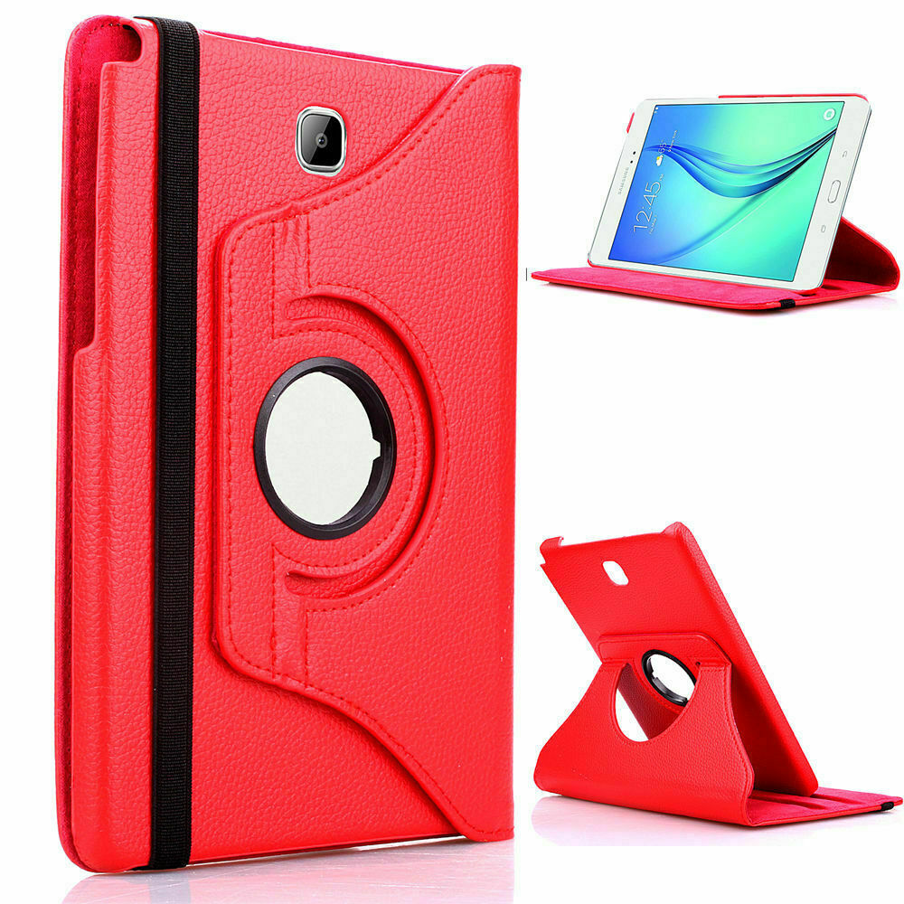 Rotating Folio Case for Samsung Tablet Tab A 8.0