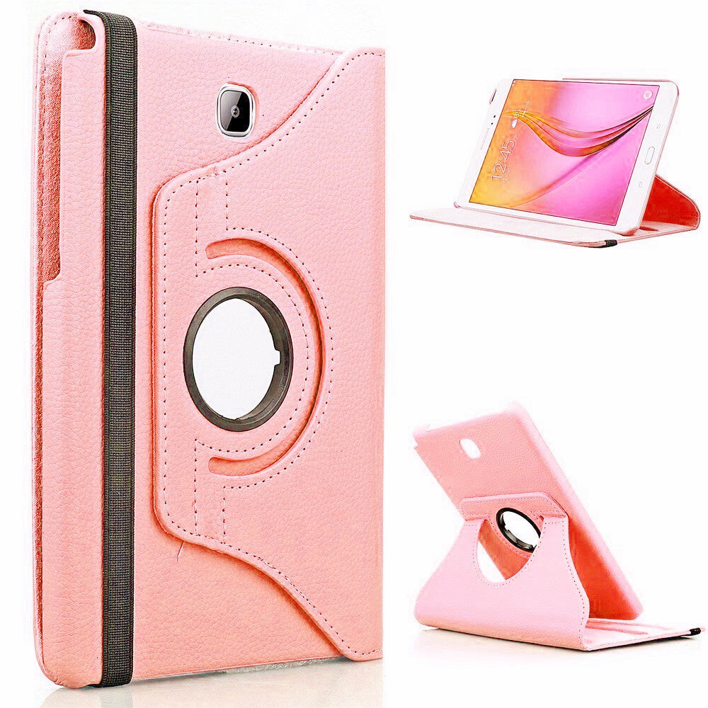 Rotating Folio Case for Samsung Tablet Tab A 8.0