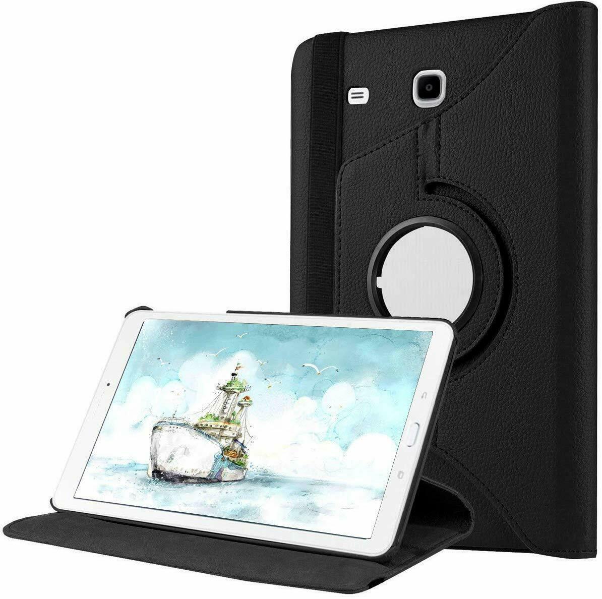 Rotating Folio Case for Samsung Tablet Tab E 9.6