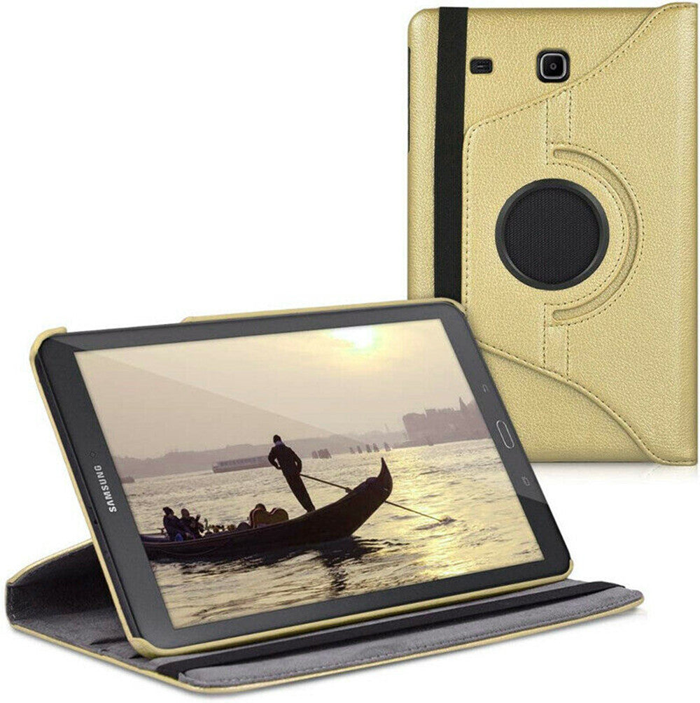 Rotating Folio Case for Samsung Tablet Tab E 9.6