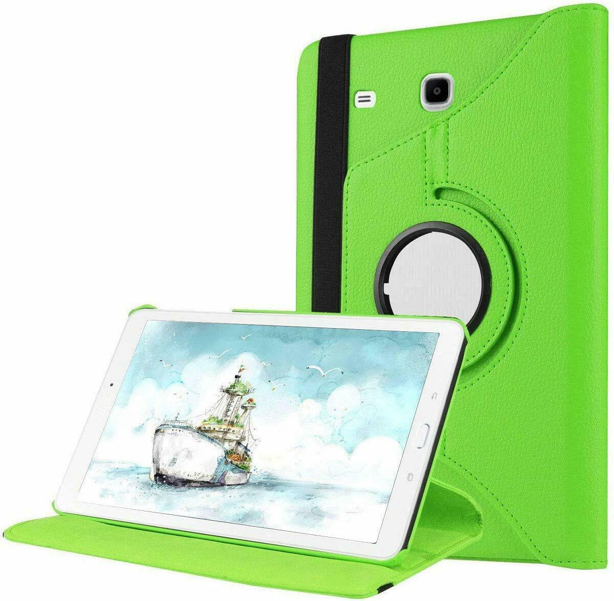 Rotating Folio Case for Samsung Tablet Tab E 9.6