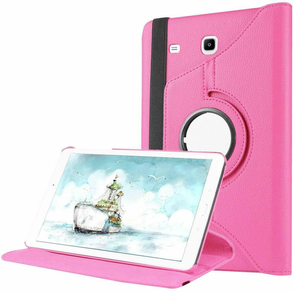 Rotating Folio Case for Samsung Tablet Tab E 9.6