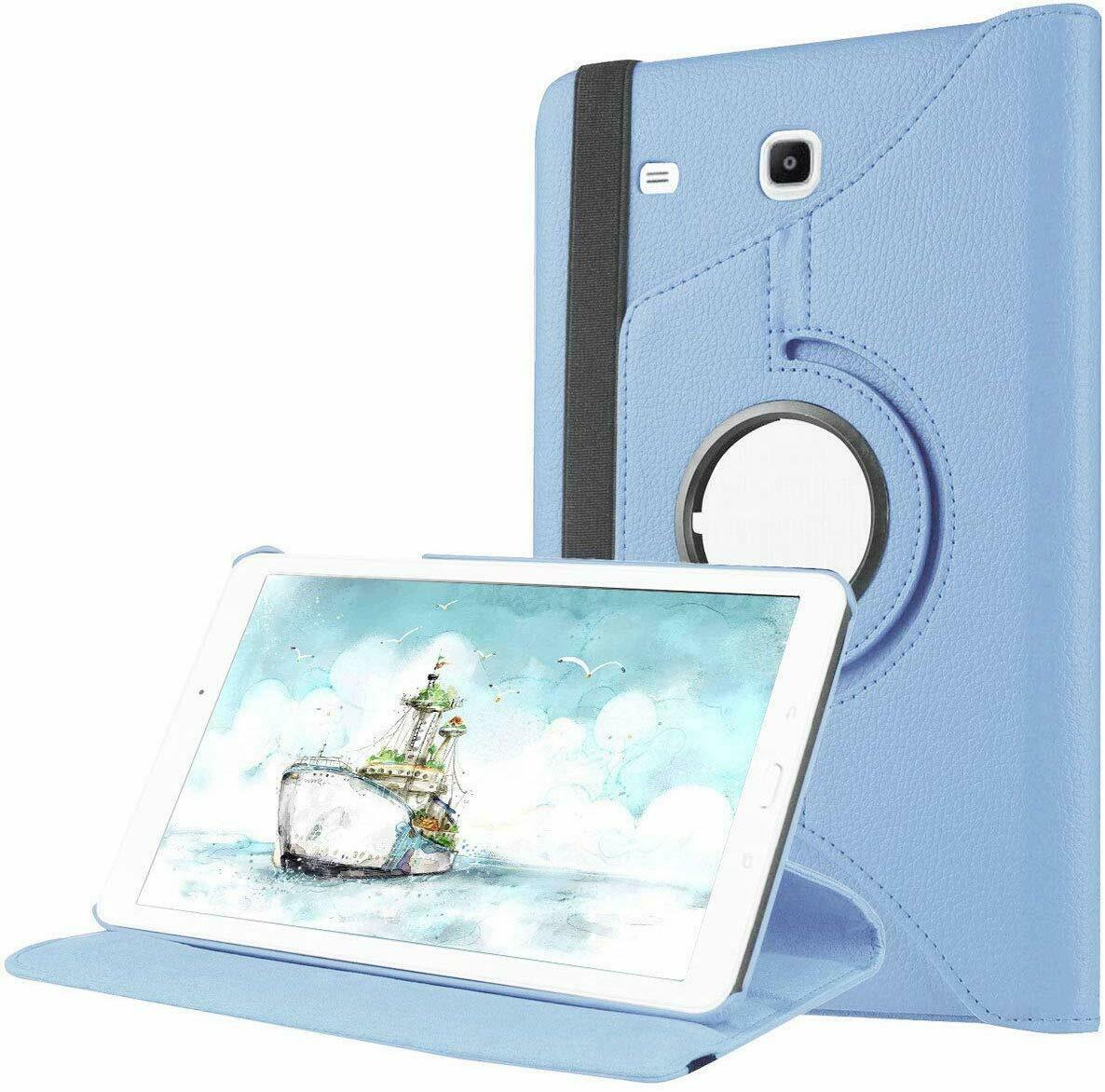 Rotating Folio Case for Samsung Tablet Tab E 9.6