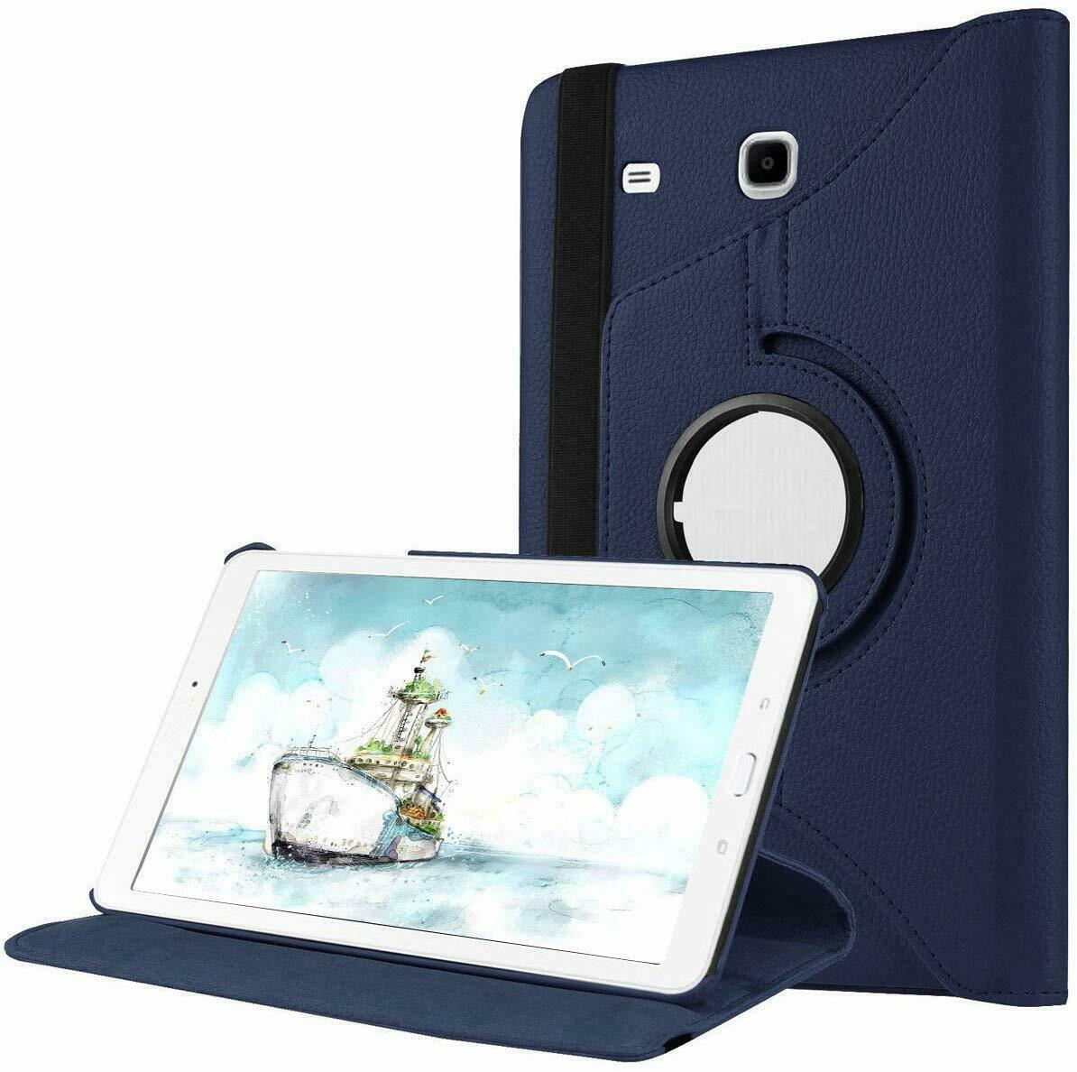 Rotating Folio Case for Samsung Tablet Tab E 9.6