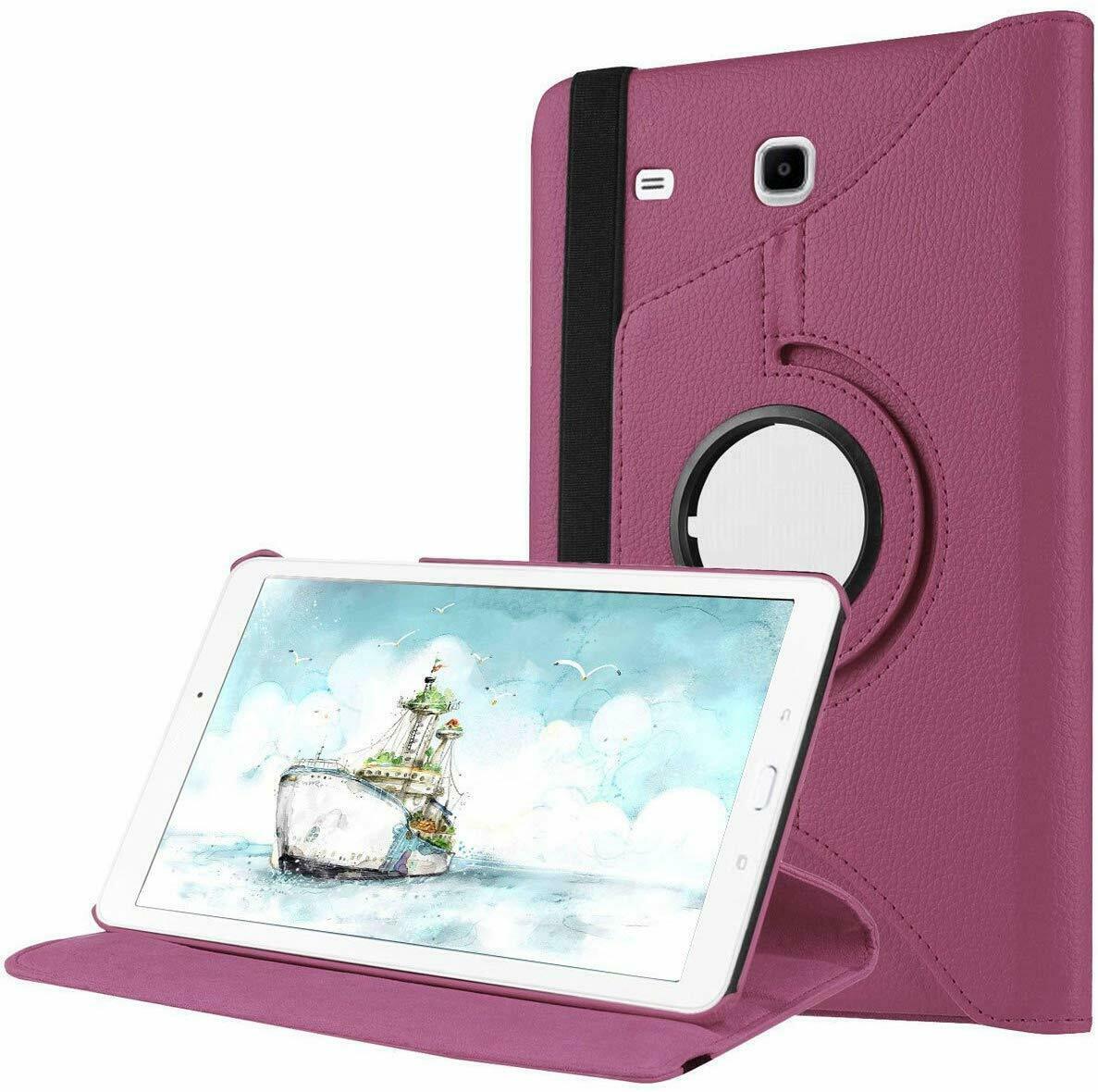 Rotating Folio Case for Samsung Tablet Tab E 9.6