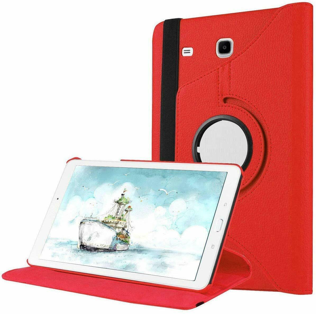 Rotating Folio Case for Samsung Tablet Tab E 9.6