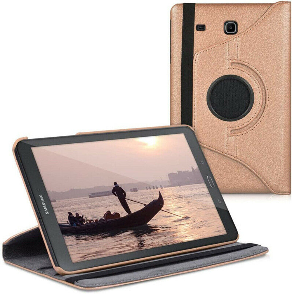 Rotating Folio Case for Samsung Tablet Tab E 9.6