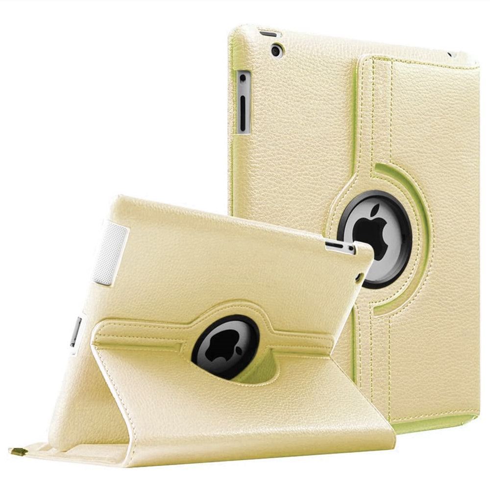 Rotating Folio Case for iPad 2 / 3 / 4 (2nd / 3rd / 4th Gen.) 9.7