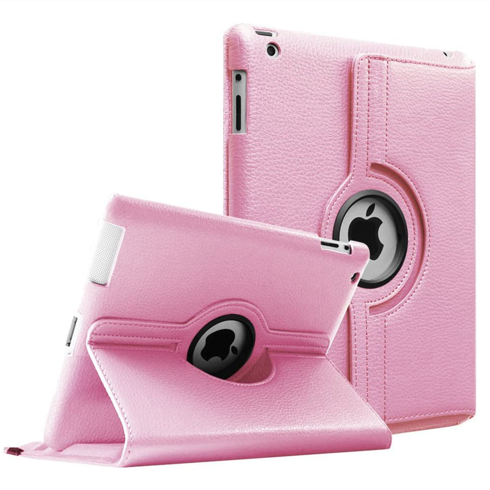 Rotating Folio Case for iPad 2 / 3 / 4 (2nd / 3rd / 4th Gen.) 9.7