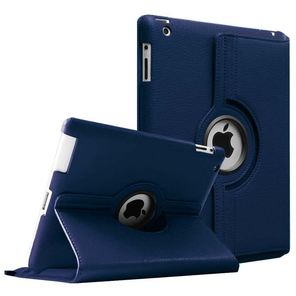 Rotating Folio Case for iPad 2 / 3 / 4 (2nd / 3rd / 4th Gen.) 9.7