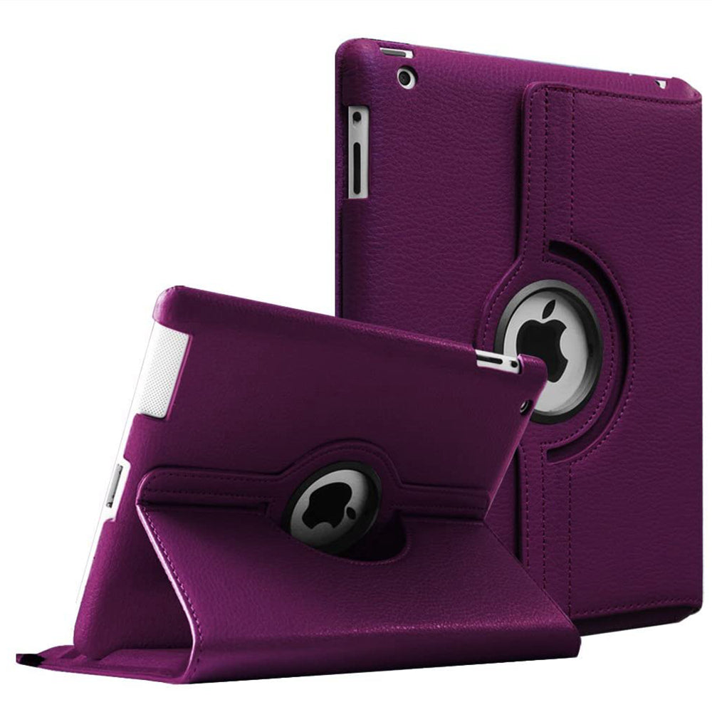 Rotating Folio Case for iPad 2 / 3 / 4 (2nd / 3rd / 4th Gen.) 9.7