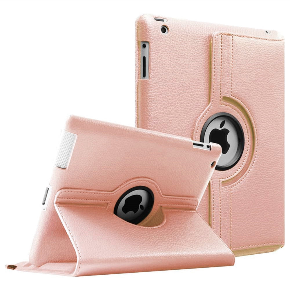 Rotating Folio Case for iPad 2 / 3 / 4 (2nd / 3rd / 4th Gen.) 9.7