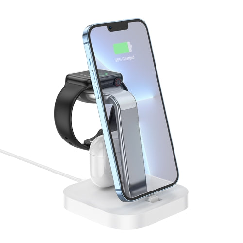 3 in 1 Magnetic Wireless Charger Stand Dock Station