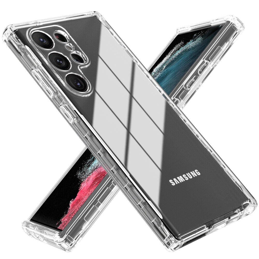 Coque souple en TPU pour Samsung Galaxy S23 Ultra