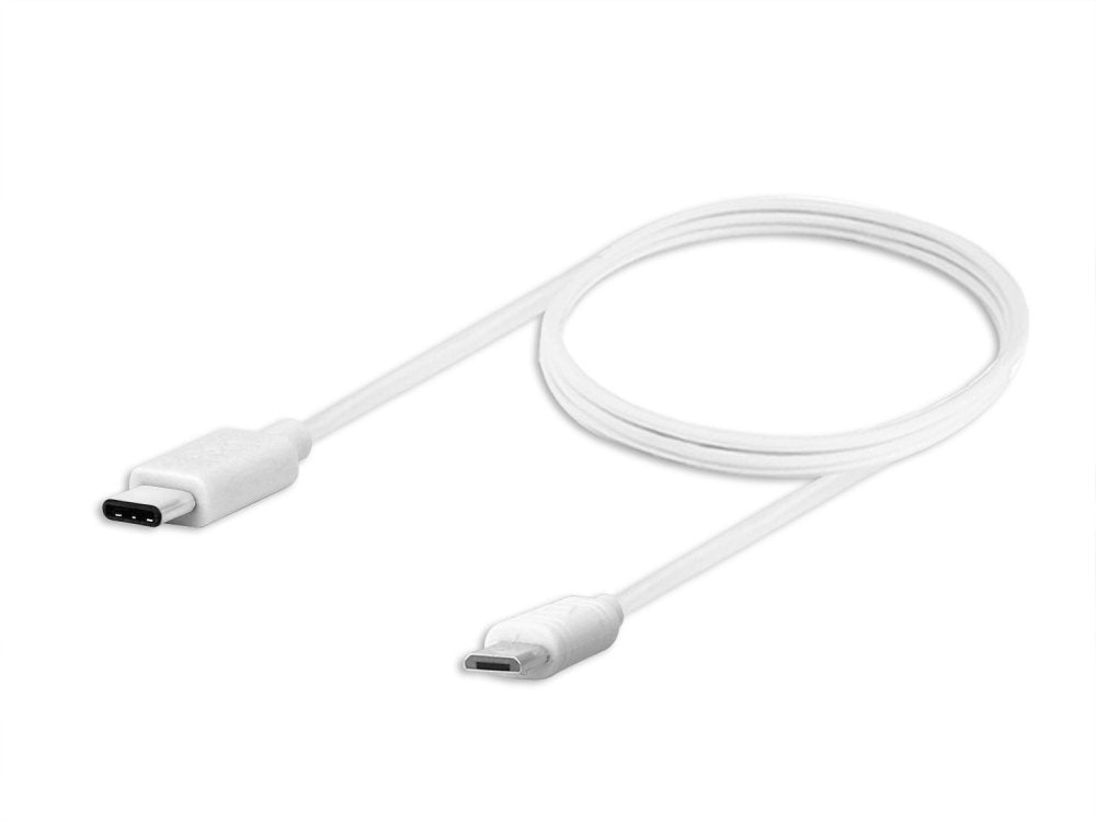 Câble de données de chargement micro USB vers USB-C (1 m)