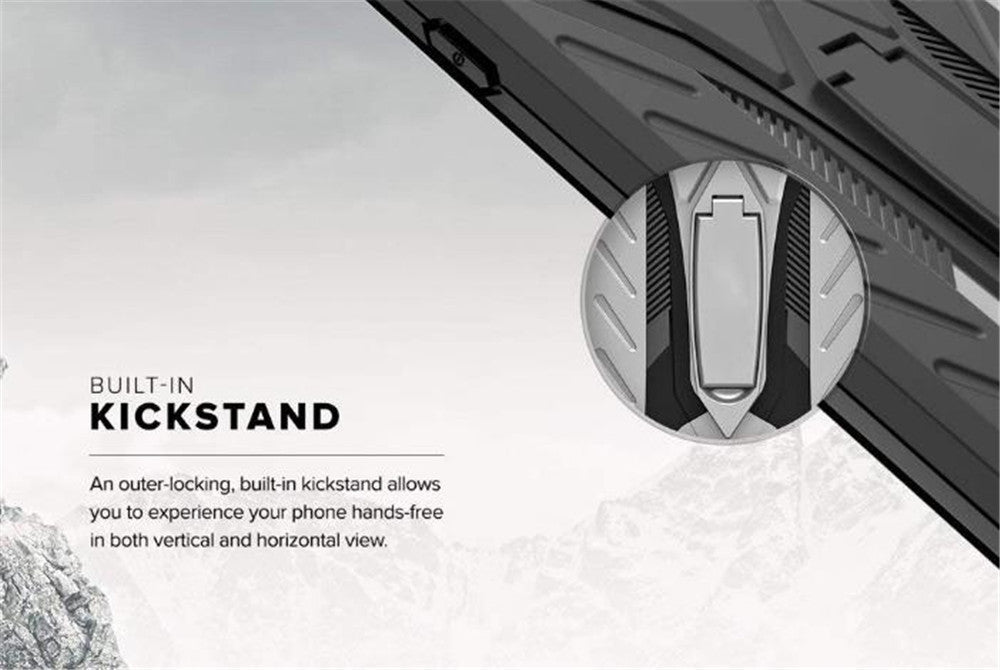 Rugged Kickstand Case for iPhone 13