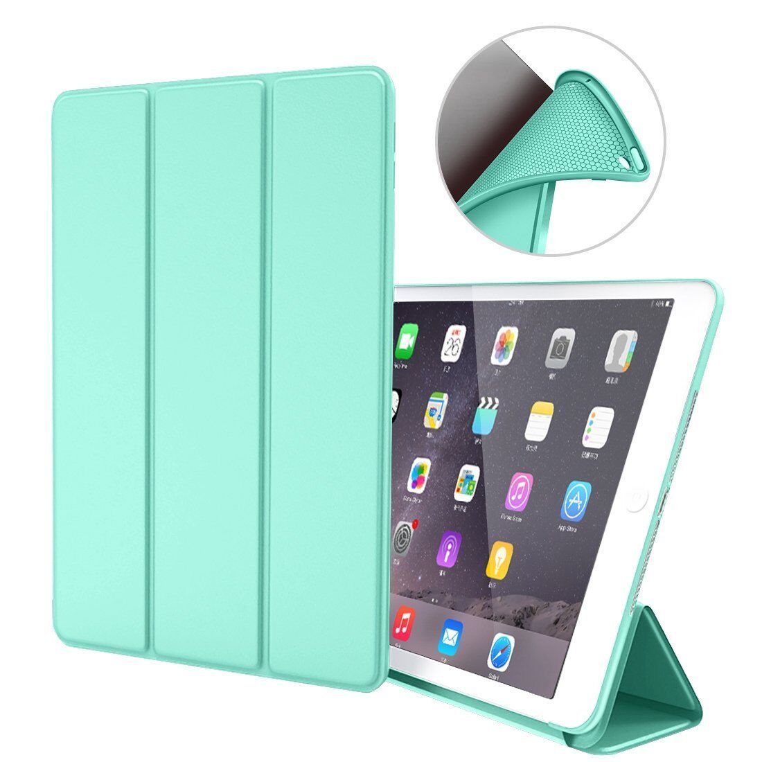 Smart Cover Case for iPad Mini 1 / 2 / 3 (1st / 2nd / 3rd Gen.) 7.9