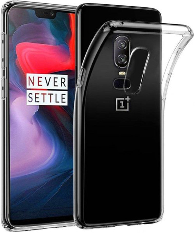 Soft TPU Case for OnePlus 6