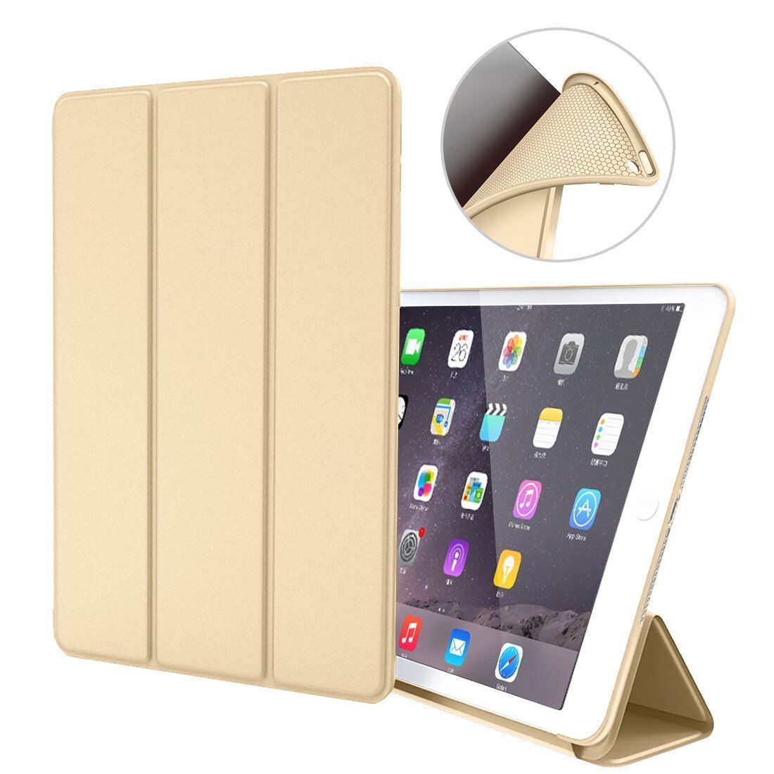 Smart Cover Case for iPad Mini 1 / 2 / 3 (1st / 2nd / 3rd Gen.) 7.9