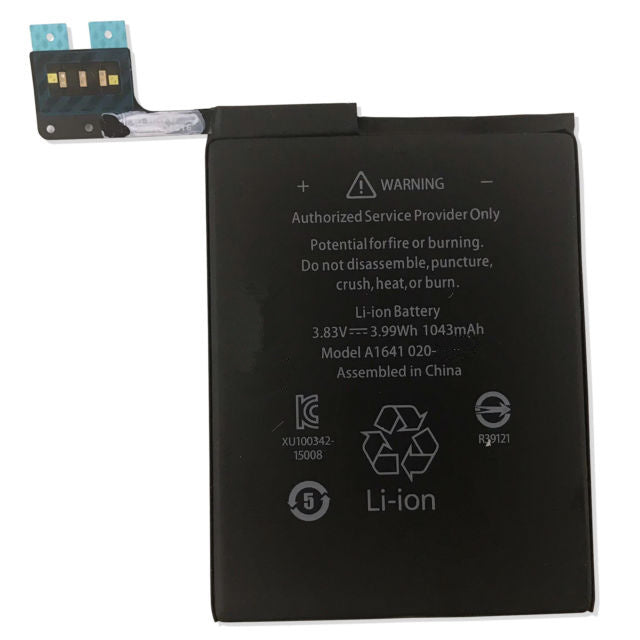 Replacement Battery for iPod Touch 6 (6th Gen.) / 7 (7th Gen.), 1043mAh