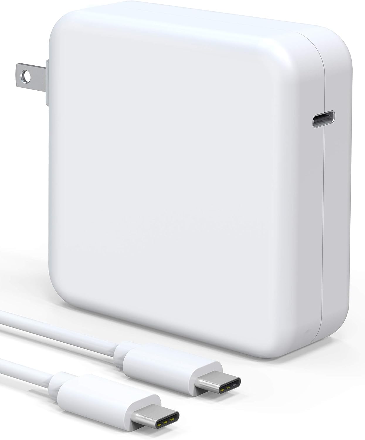 Adaptateur secteur à charge rapide USB-C 30 W, chargeur mural et câble USB-C (1 m)