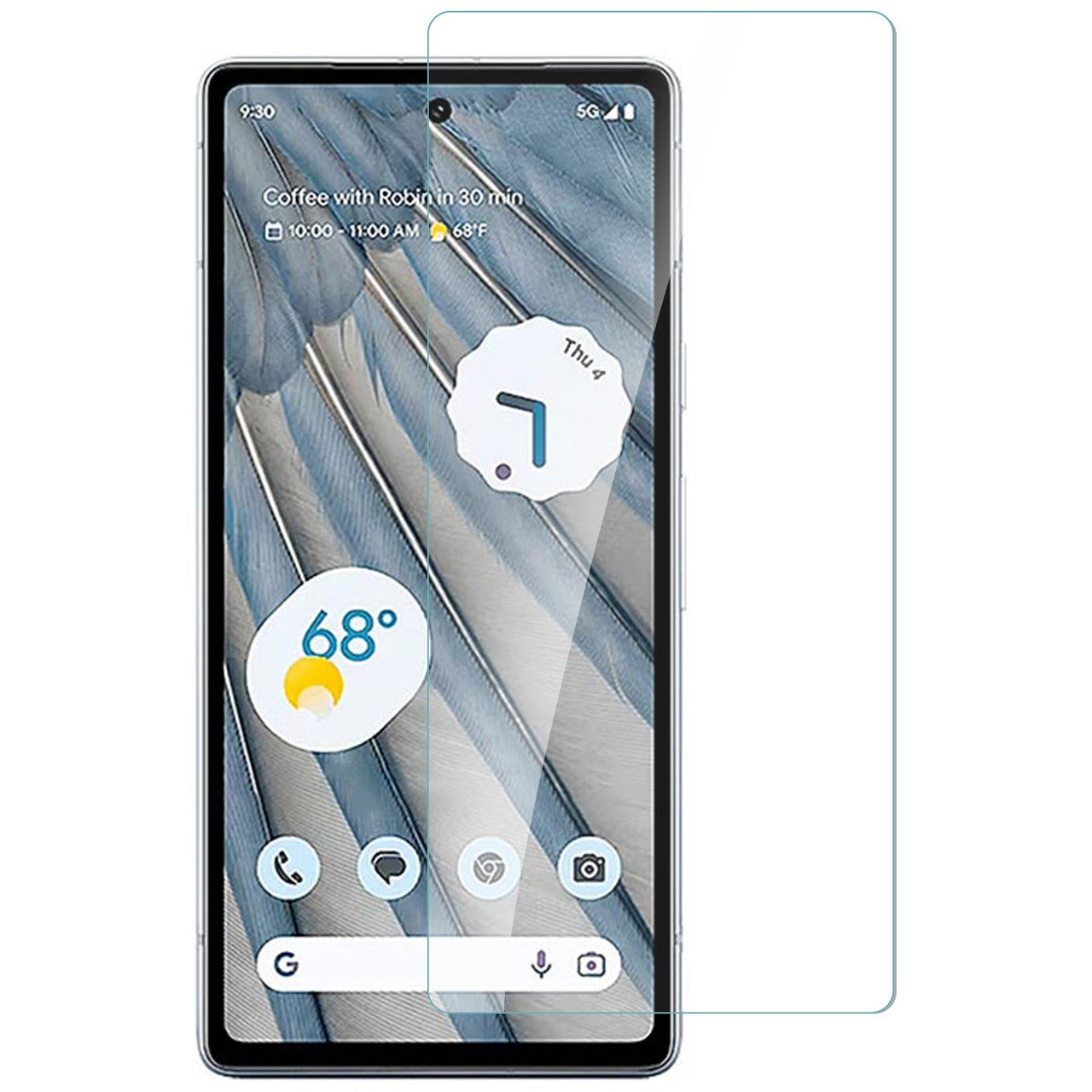 (2 Pack) Tempered Glass Screen Protector for Google Pixel 7A