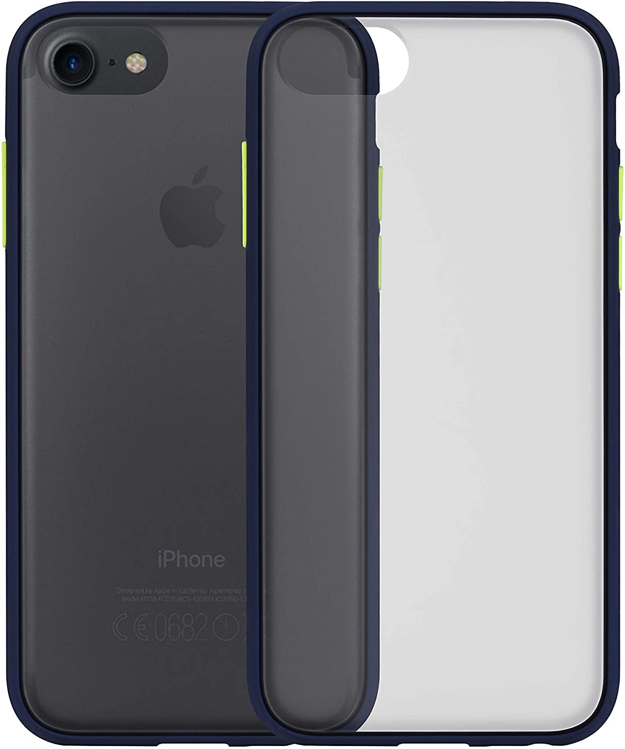 Coque mate translucide pour iPhone 7 / 8 / SE (2e / 3e génération)