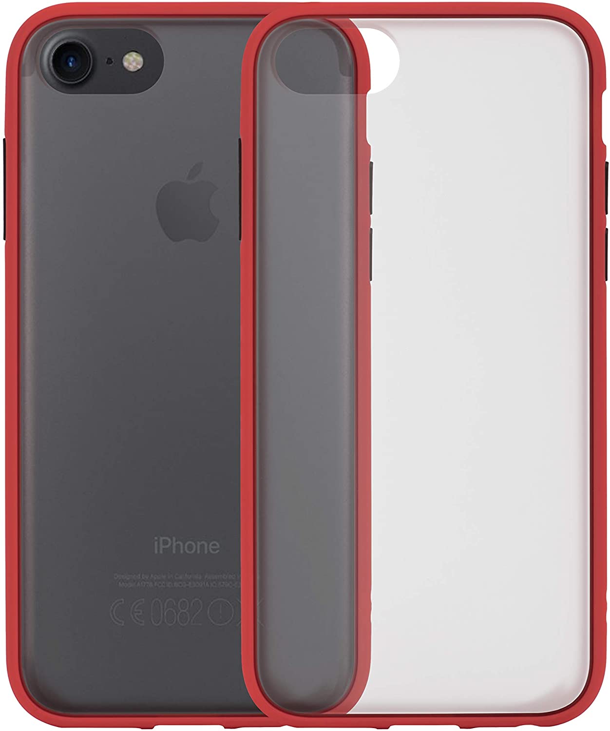 Coque mate translucide pour iPhone 7 / 8 / SE (2e / 3e génération)