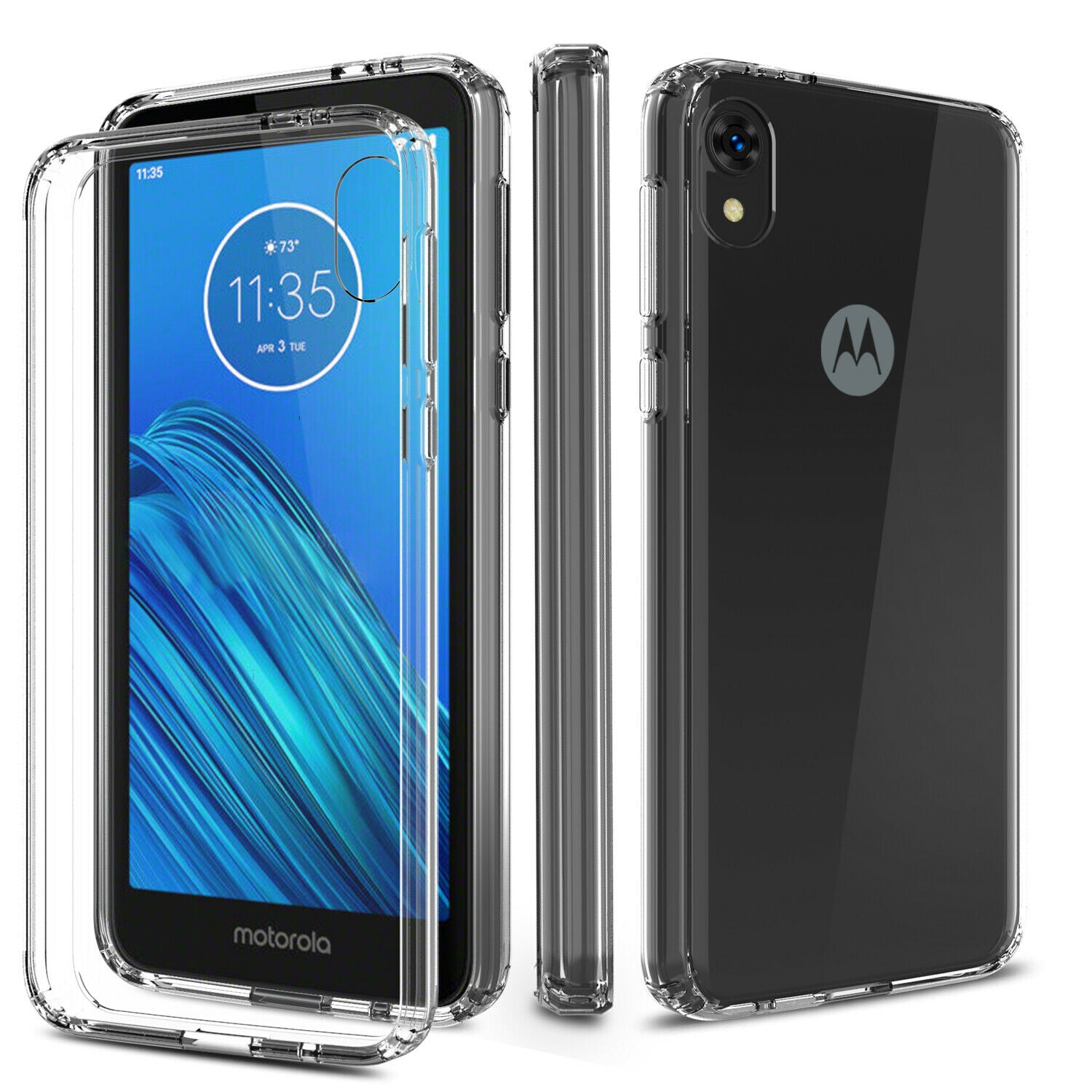 Coque souple en TPU pour Motorola Moto E6