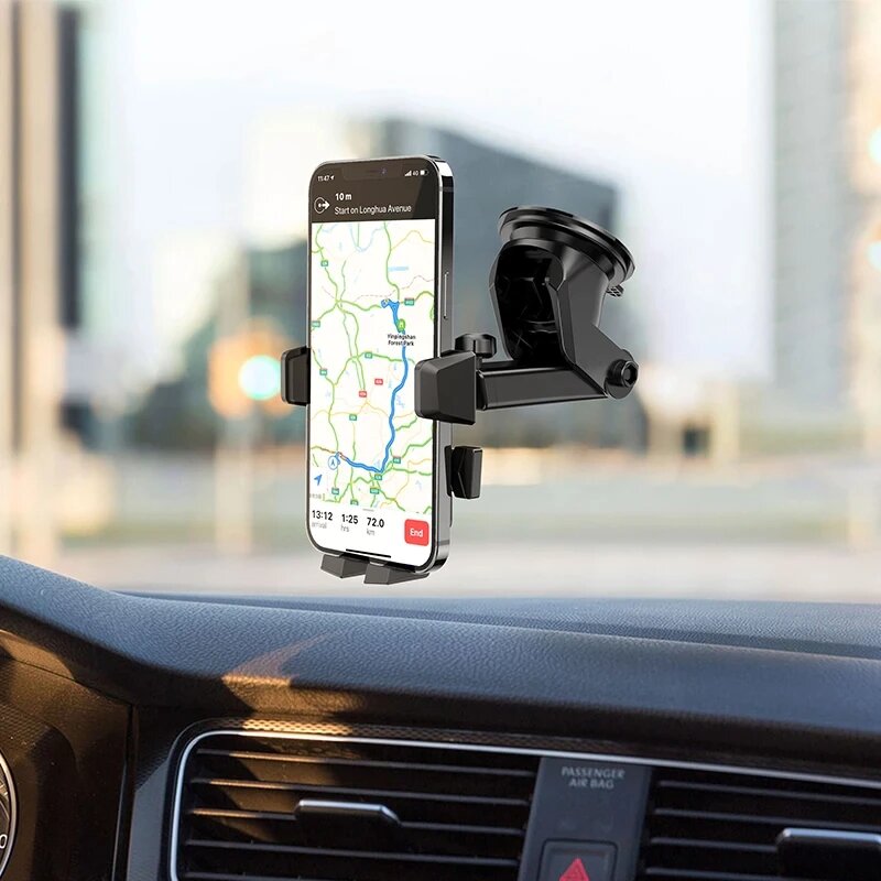 Windshield Dashboard Sticky Suction Cup Mount Car Cell Phone Holder