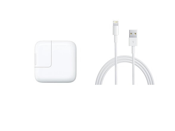 Adaptateur secteur USB 10 W, chargeur mural et câble Lightning