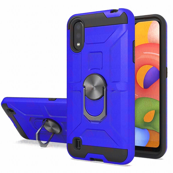 Hybrid Ring Case for Samsung Galaxy A02