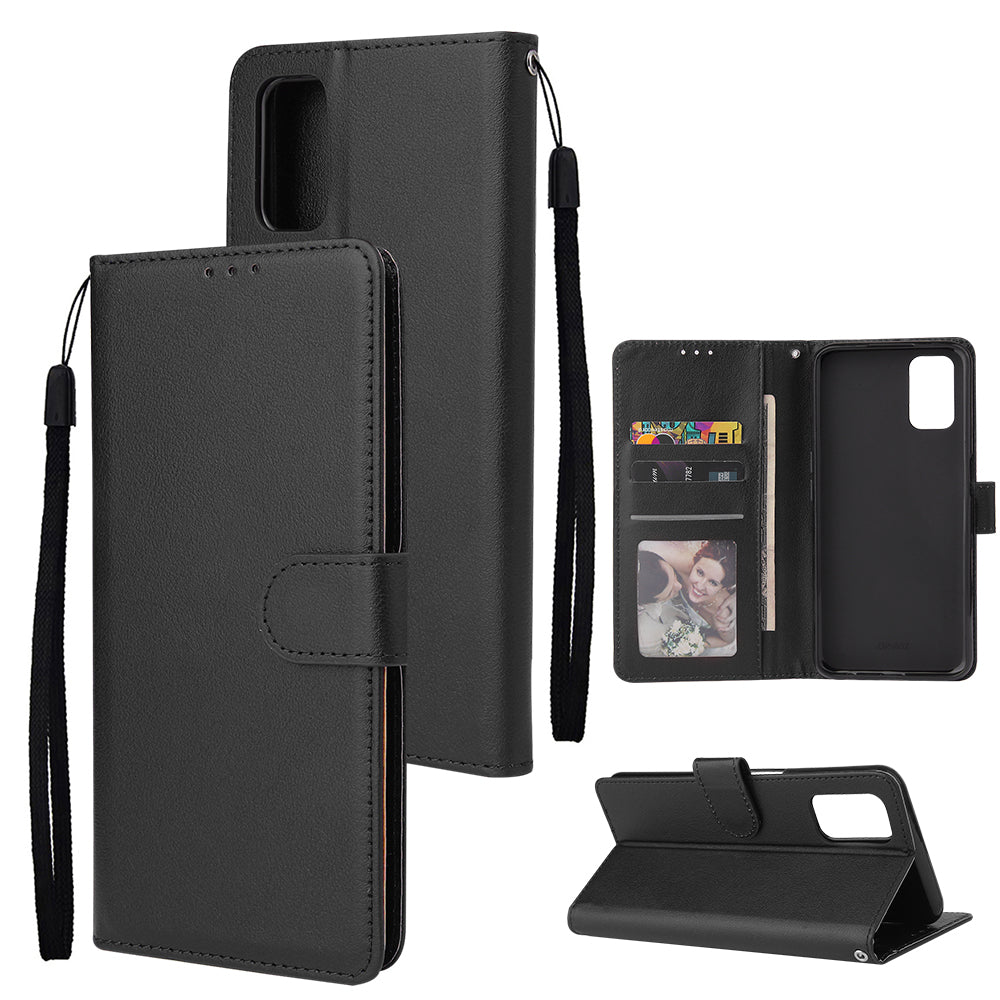 Leather Folio Wallet Case for Samsung Galaxy A72 4G / 5G