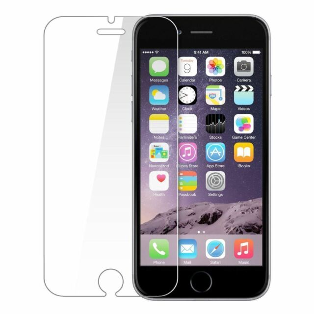 (2 Pack) Tempered Glass Screen Protector for iPhone 6 / 6S