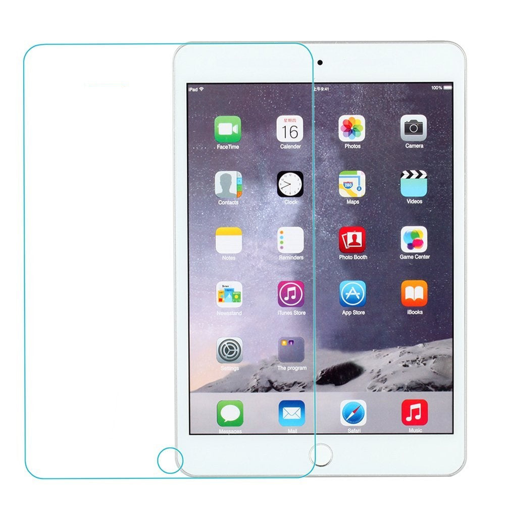 Protecteur d'écran en verre trempé pour iPad 5 6 (5ème 6ème génération) / Air 1 2 (1ère 2ème génération) / iPad Pro 9,7