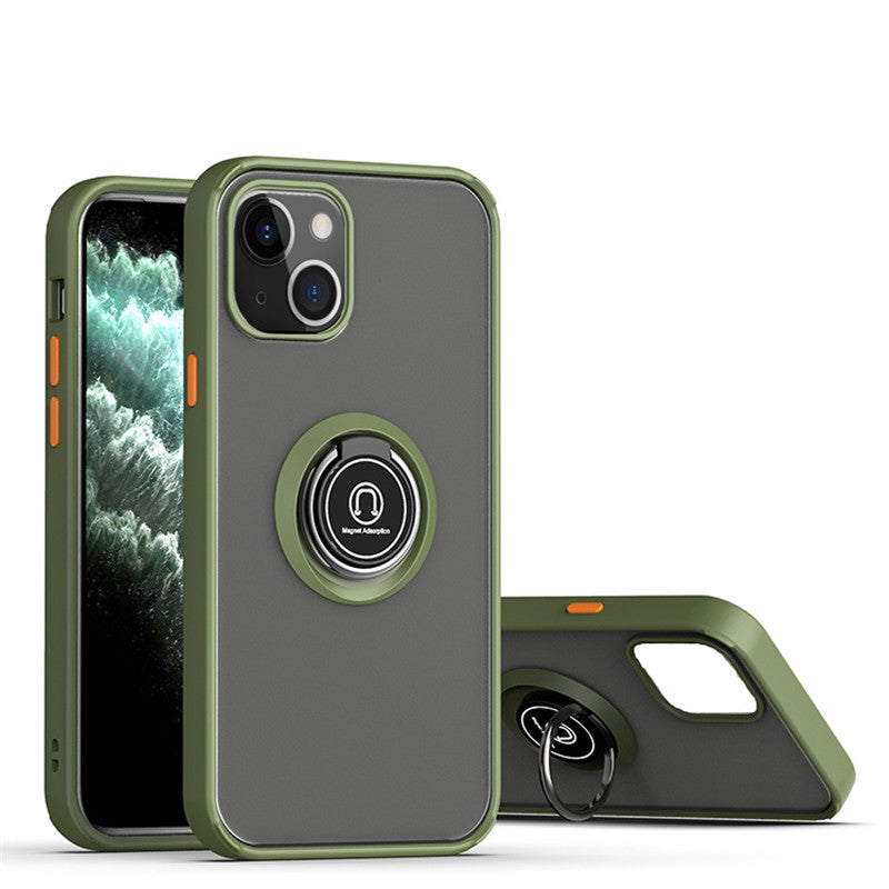 Matte Ring Case for iPhone 13 Mini