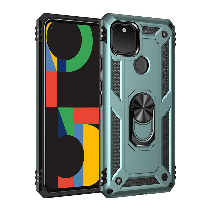 Hybrid Ring Case for Google Pixel 4a 5G