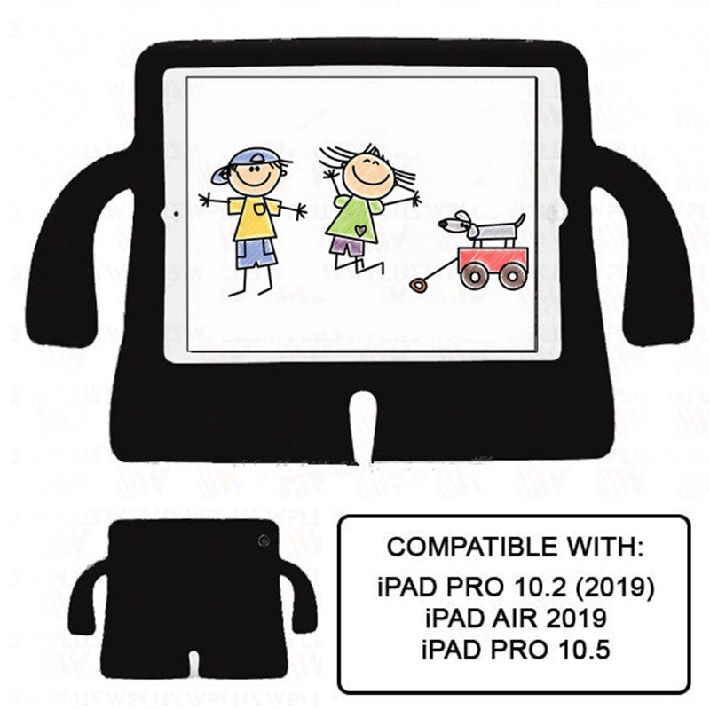 Étui en silicone pour enfants pour iPad 7/8/9 (7e/8e/9e génération) 10,2