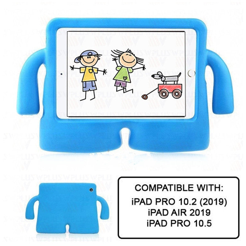 Silicone Kids Case for iPad 7 / 8 / 9 (7th / 8th / 9th Gen.) 10.2