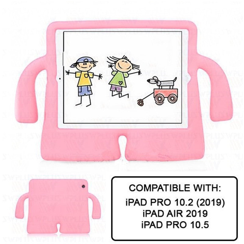 Silicone Kids Case for iPad 7 / 8 / 9 (7th / 8th / 9th Gen.) 10.2