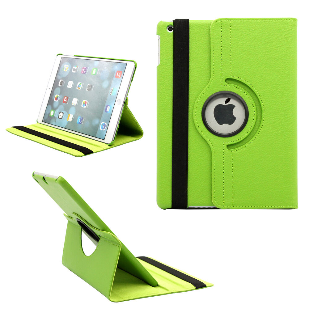 Rotating Folio Case for iPad 5 / 6 (5th / 6th Gen.) 9.7