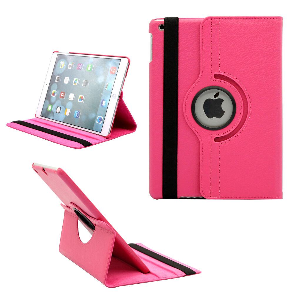 Rotating Folio Case for iPad 5 / 6 (5th / 6th Gen.) 9.7