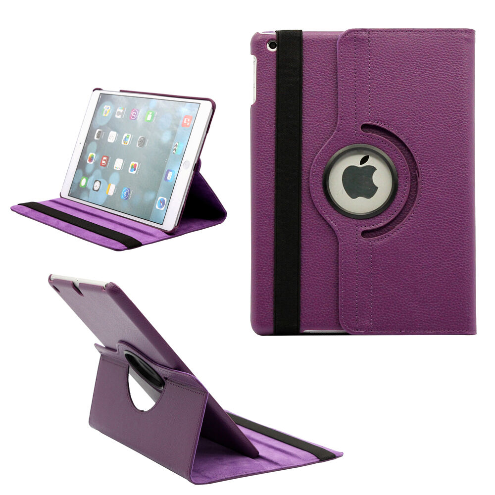 Rotating Folio Case for iPad 5 / 6 (5th / 6th Gen.) 9.7