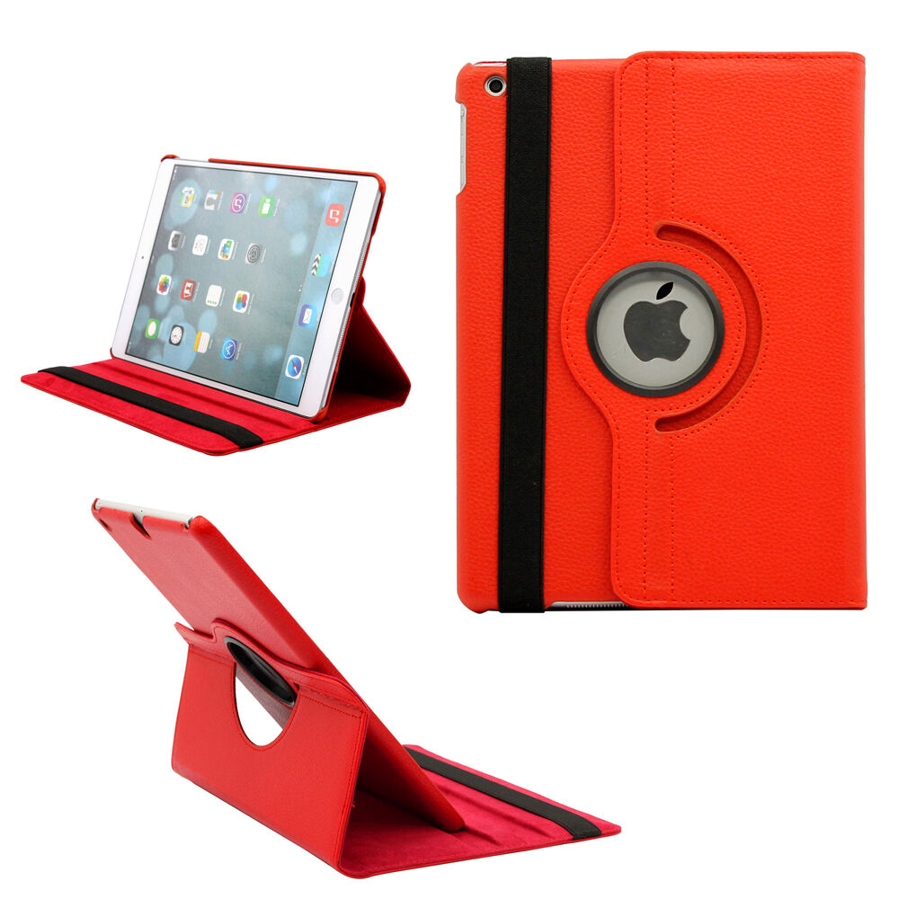 Rotating Folio Case for iPad 5 / 6 (5th / 6th Gen.) 9.7